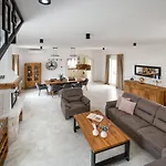 In Villa *